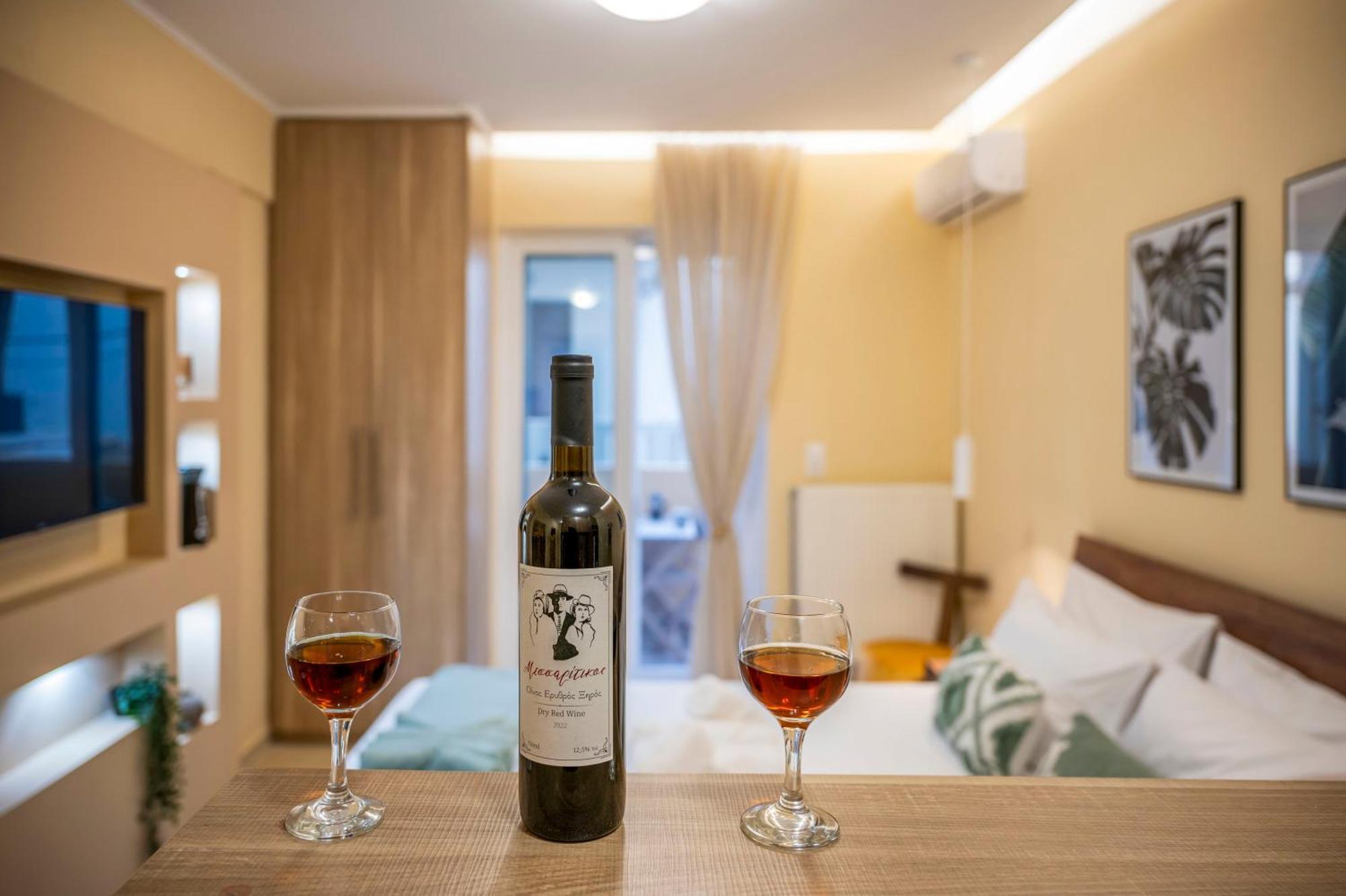 Upper Samitos Rooms Agios Andonios  Buitenkant foto