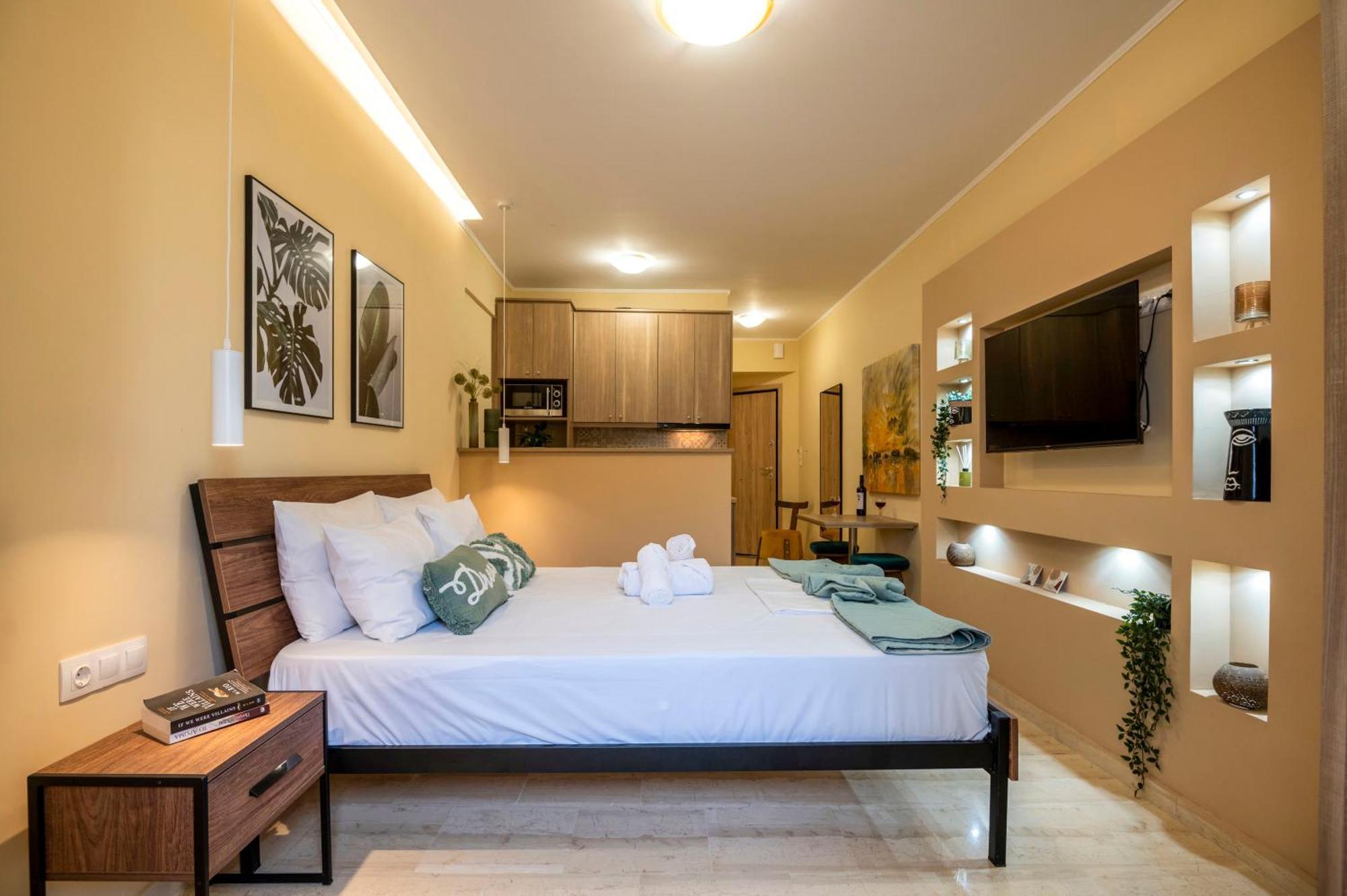 Upper Samitos Rooms Agios Andonios  Buitenkant foto