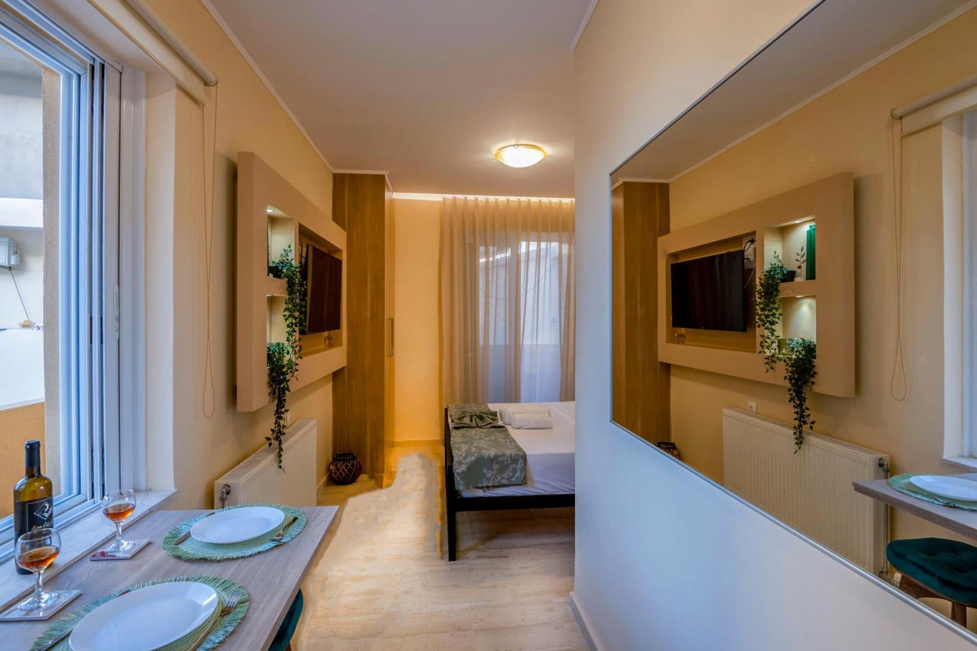 Upper Samitos Rooms Agios Andonios  Buitenkant foto